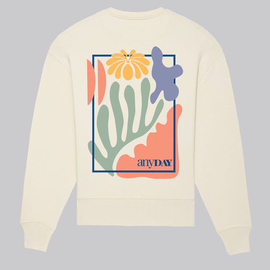 Hyggeday Sweater - Natural Cotton