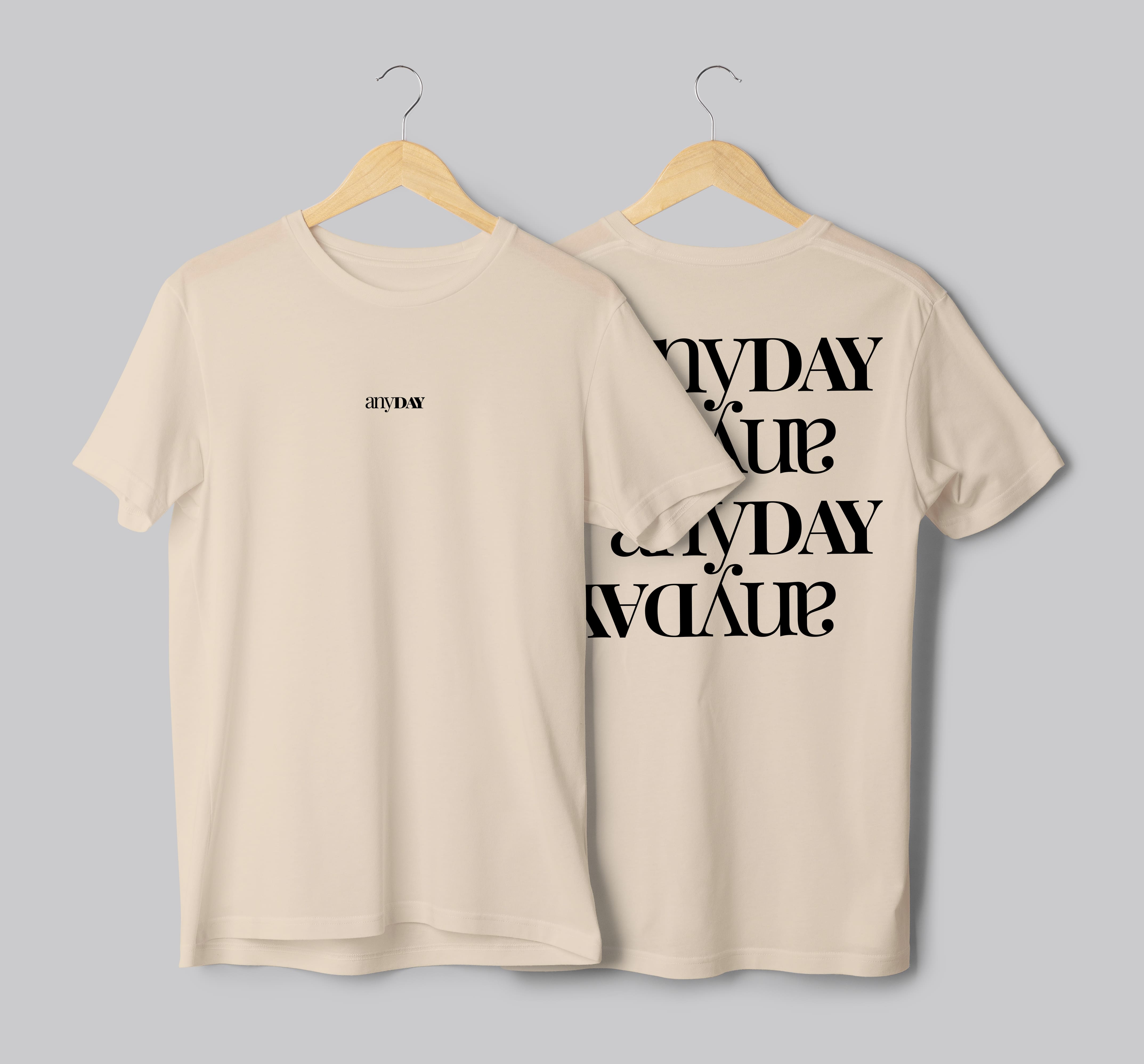 The Iconic Tee - Oversized Sustainable Organic T-shirt - ANYDAY