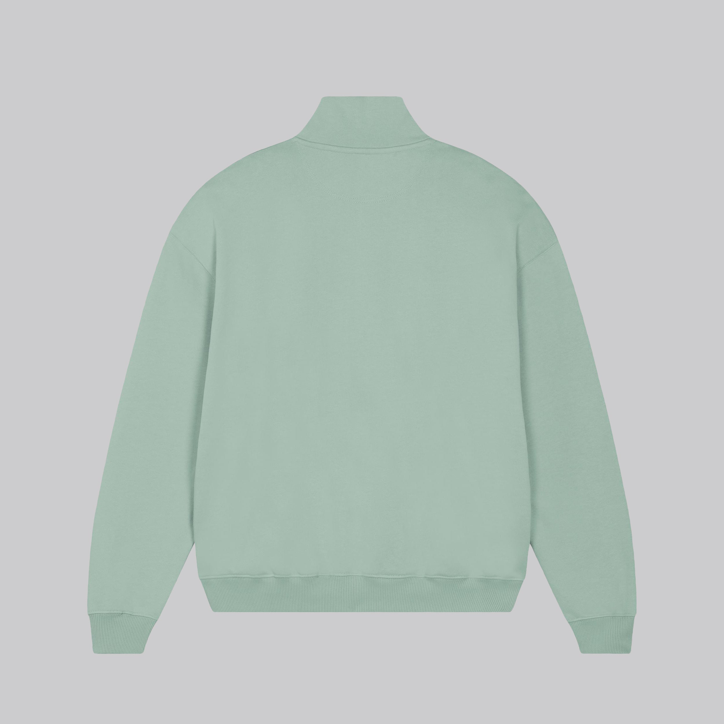Iconic Quarter Zip Sweater - Organic Sustainable Clothing - ANYDAY
