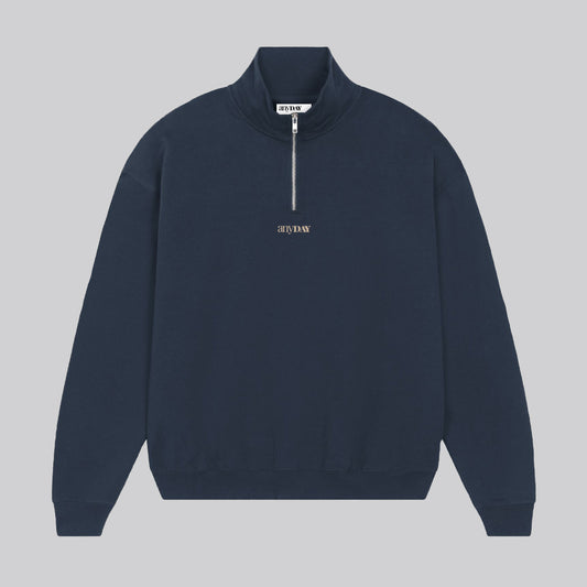 Iconic Quarter-Zip Sweater